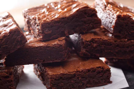 food brownie HD Desktop Wallpaper | Background Image
