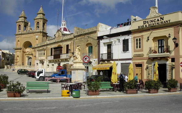 man made Marsaxlokk HD Desktop Wallpaper | Background Image