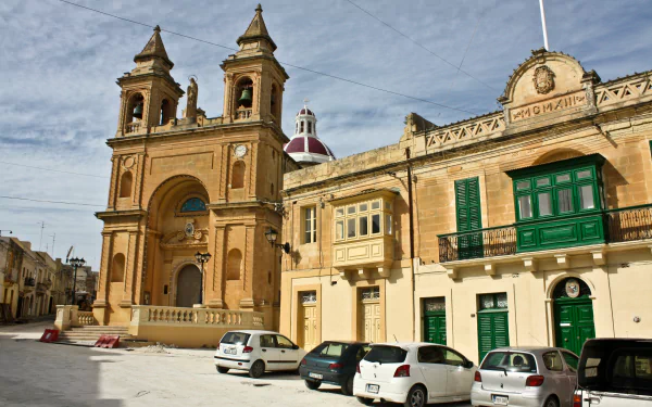 man made Marsaxlokk HD Desktop Wallpaper | Background Image