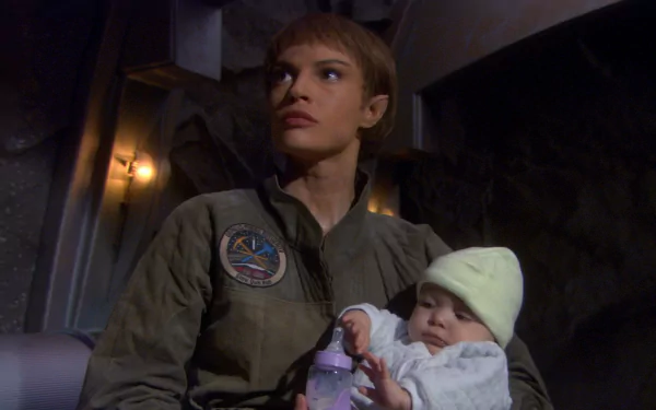 Jolene Blalock TV Show Star Trek: Enterprise HD Desktop Wallpaper | Background Image