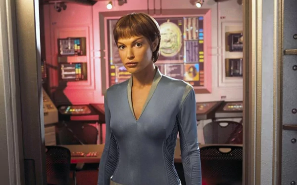 Jolene Blalock TV Show Star Trek: Enterprise HD Desktop Wallpaper | Background Image
