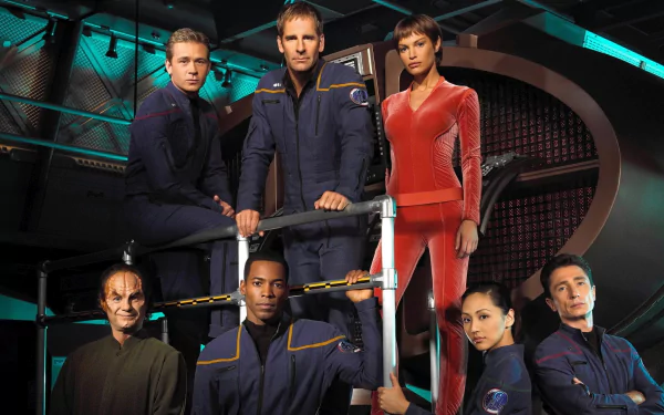 TV Show Star Trek: Enterprise HD Desktop Wallpaper | Background Image
