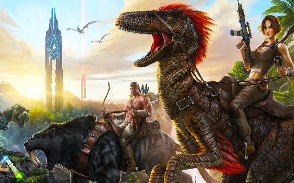 Video Game ARK: Survival Evolved HD Wallpaper | Background Image