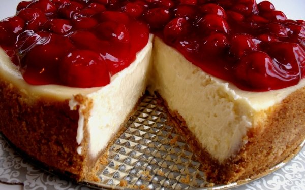 Food Cake Cheesecake HD Wallpaper | Background Image