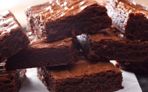 food brownie HD Desktop Wallpaper | Background Image
