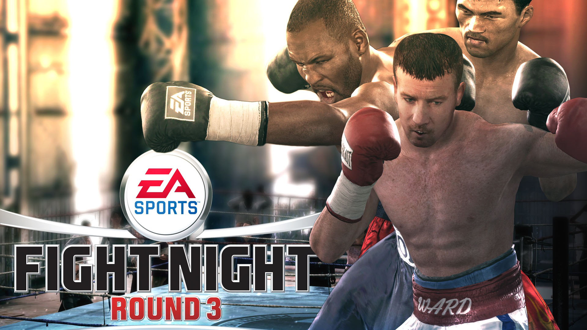 Fight Night Round 3 - Xbox Game (Renewed) Boxing Sports Game