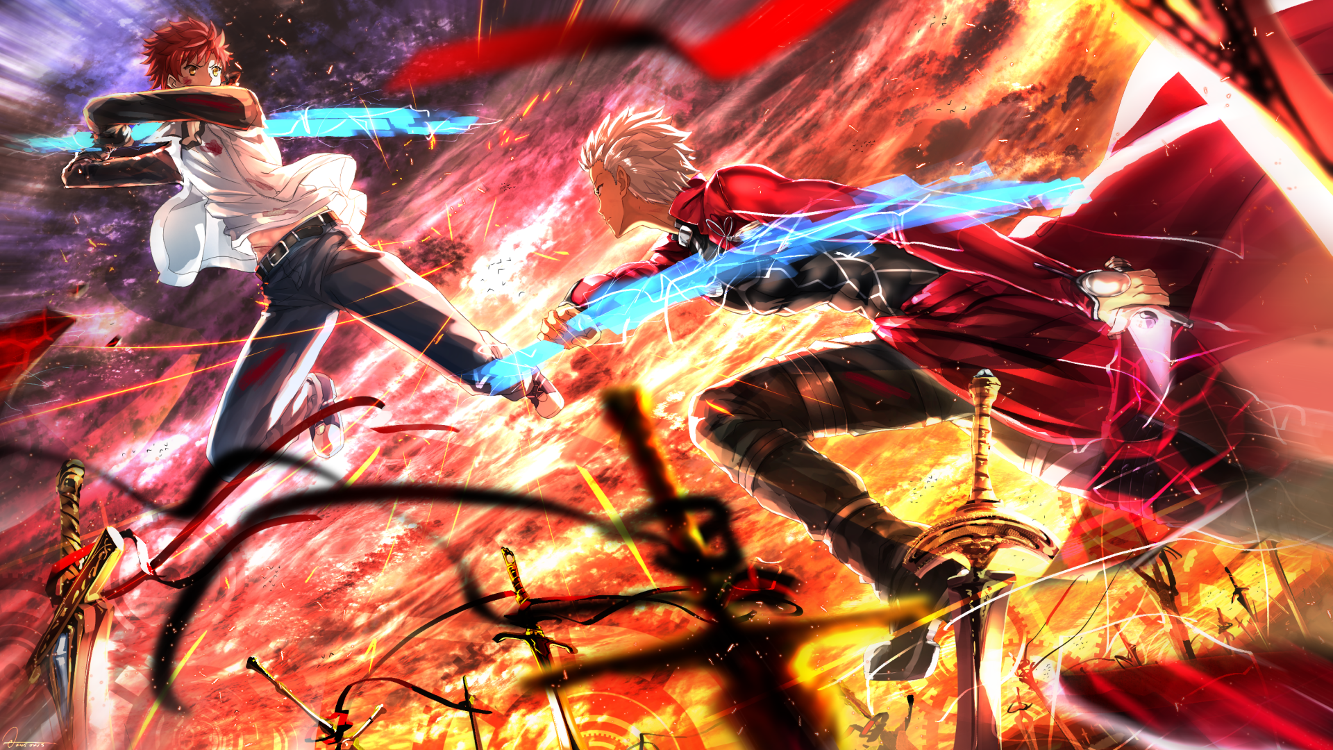 145 Archer Fate Stay Night Hd Wallpapers Background Images Wallpaper Abyss