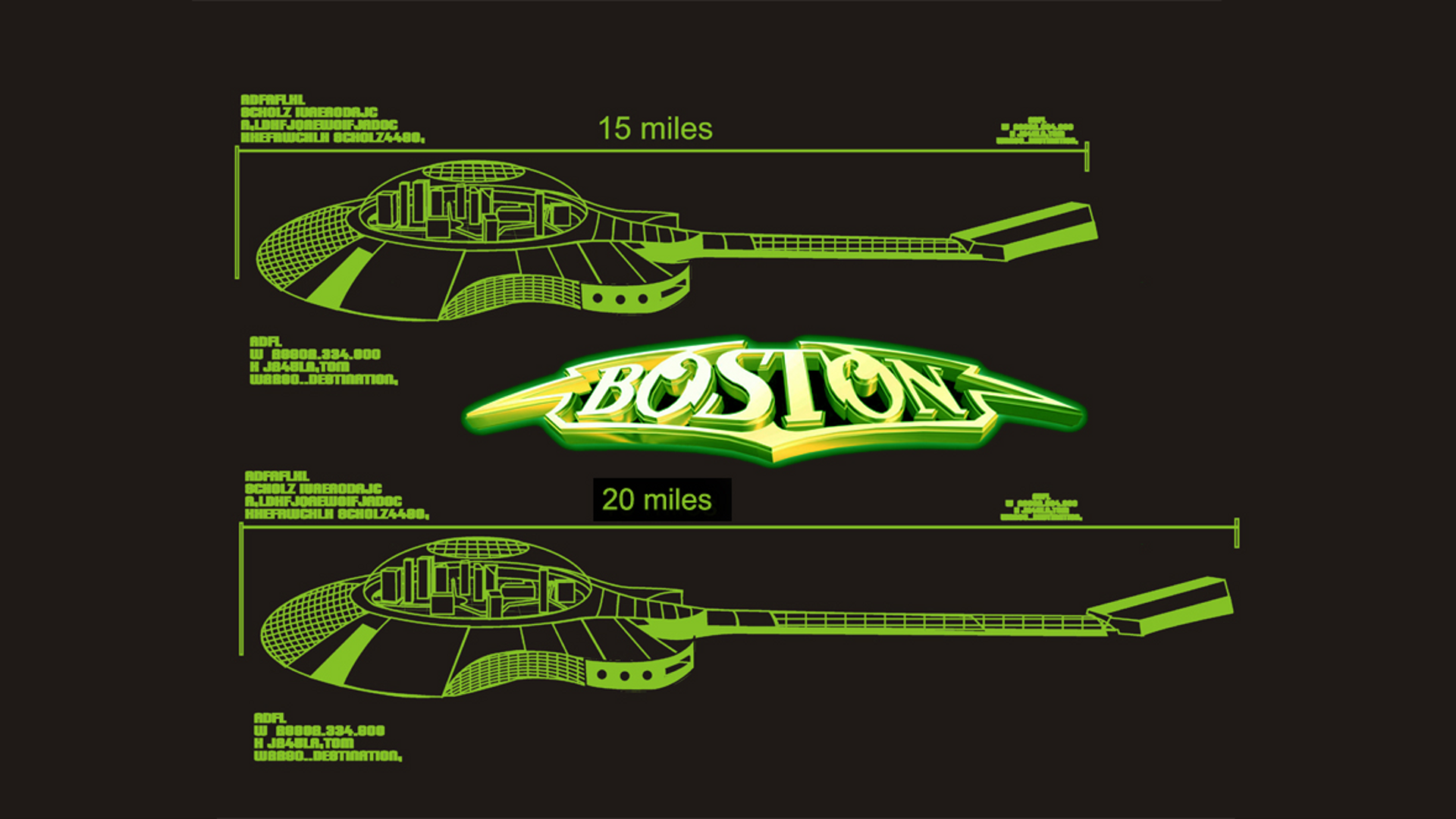 Download Music Boston HD Wallpaper