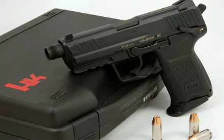 man made Heckler & Koch HD Desktop Wallpaper | Background Image