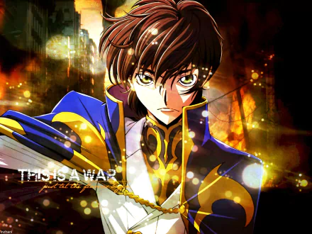 Suzaku Kururugi Anime Code Geass HD Desktop Wallpaper | Background Image
