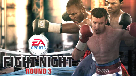 video game Fight Night Round 3 HD Desktop Wallpaper | Background Image