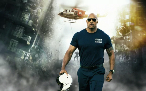 Dwayne Johnson movie San Andreas HD Desktop Wallpaper | Background Image