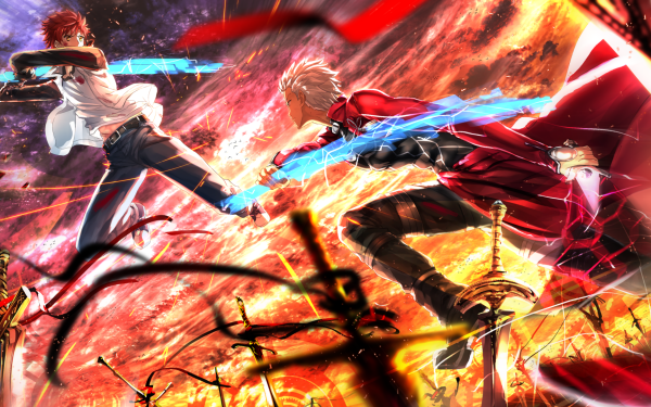 Anime Fate/Stay Night: Unlimited Blade Works Fate Series Shirou Emiya Archer HD Wallpaper | Hintergrund