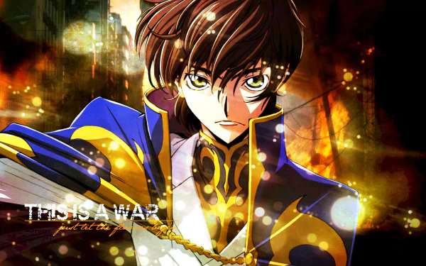 Suzaku Kururugi Anime Code Geass HD Desktop Wallpaper | Background Image