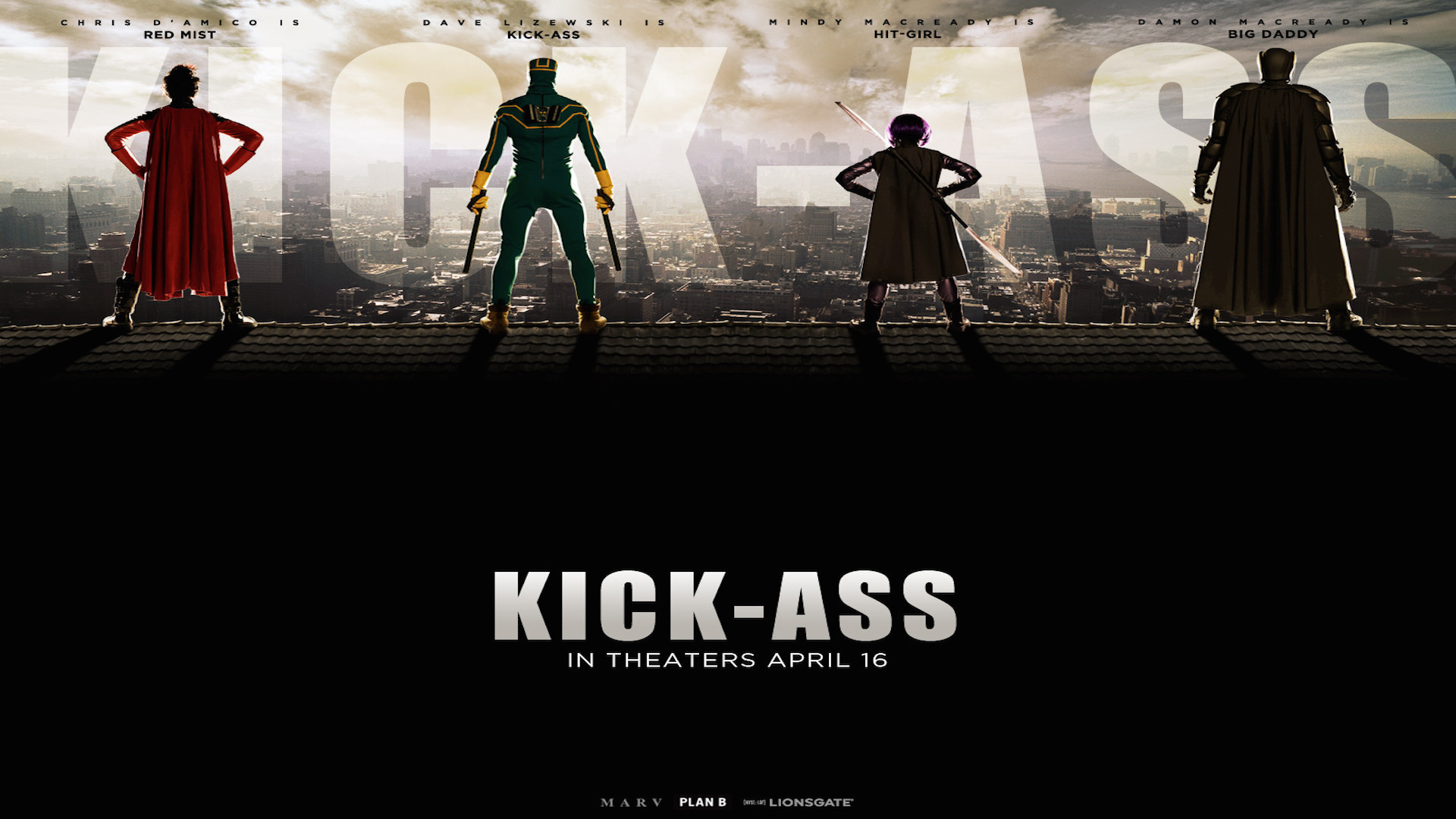 Movie Kick-Ass HD Wallpaper | Background Image