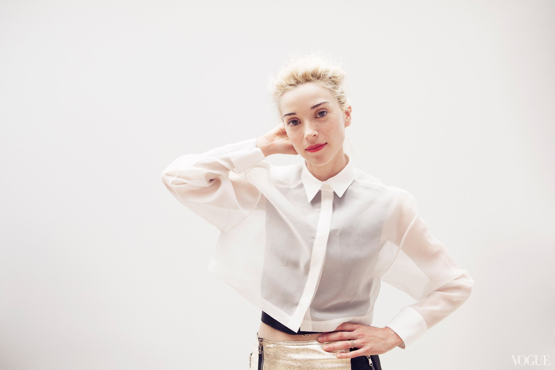 Download Music St. Vincent Wallpaper