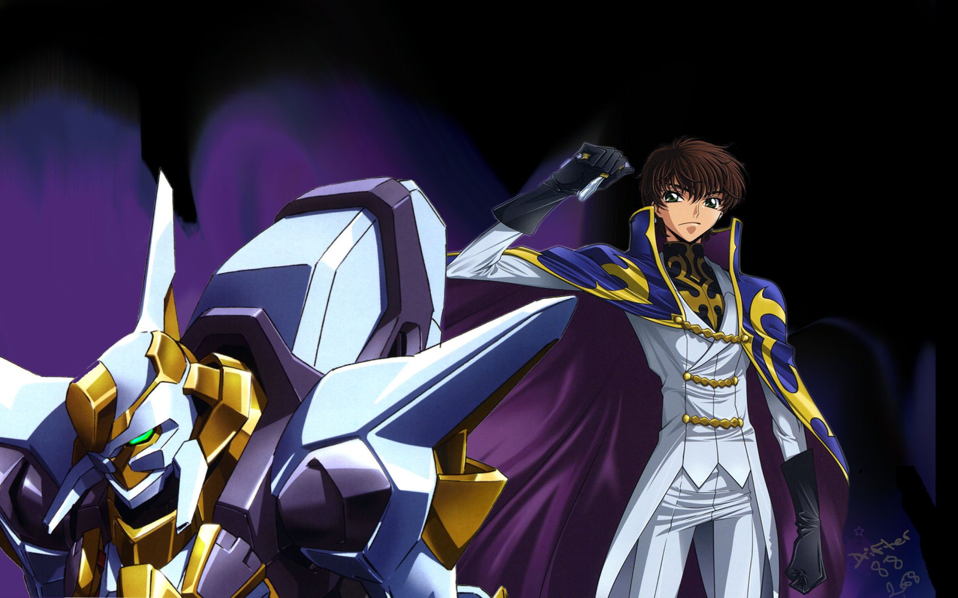 Download Lelouch Lamperouge Anime Code Geass HD Wallpaper | 2560x1600 ...
