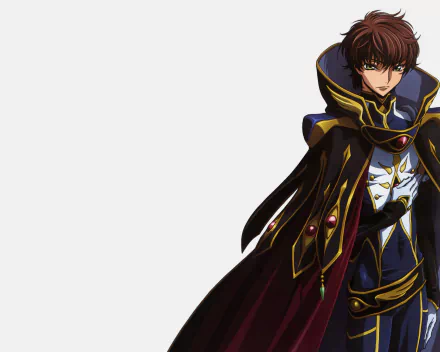 Suzaku Kururugi Anime Code Geass HD Desktop Wallpaper | Background Image