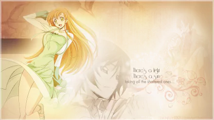 Shirley Fenette Anime Code Geass HD Desktop Wallpaper | Background Image