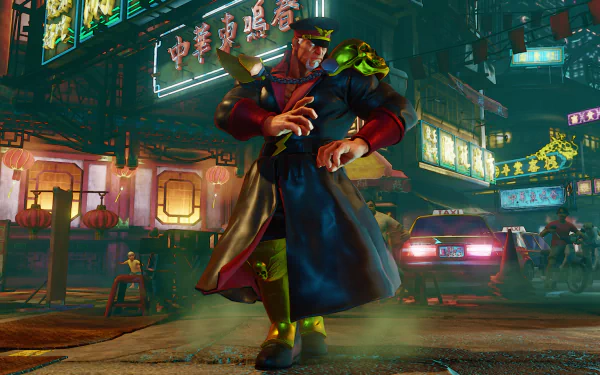 M. Bison