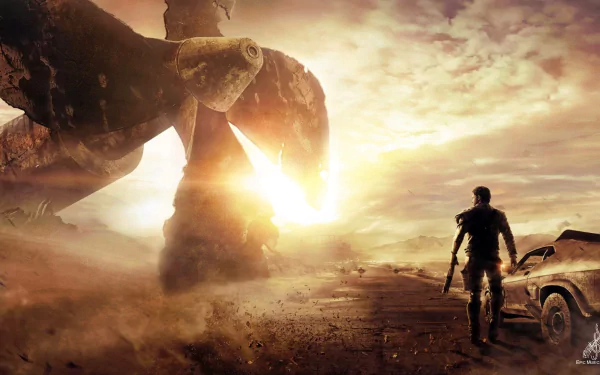 Max Rockatansky video game Mad Max HD Desktop Wallpaper | Background Image