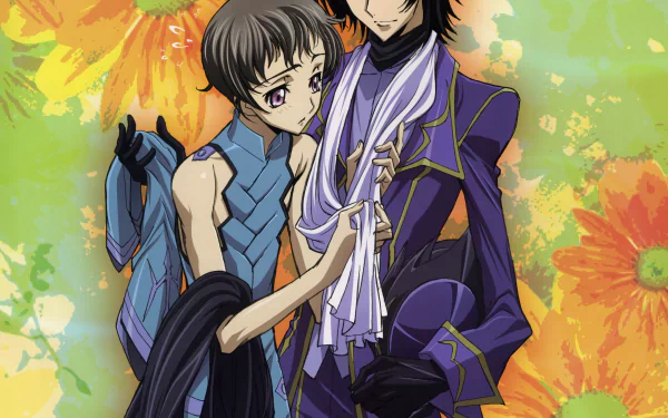 Gino Weinberg Lelouch Lamperouge Anime Code Geass HD Desktop Wallpaper | Background Image