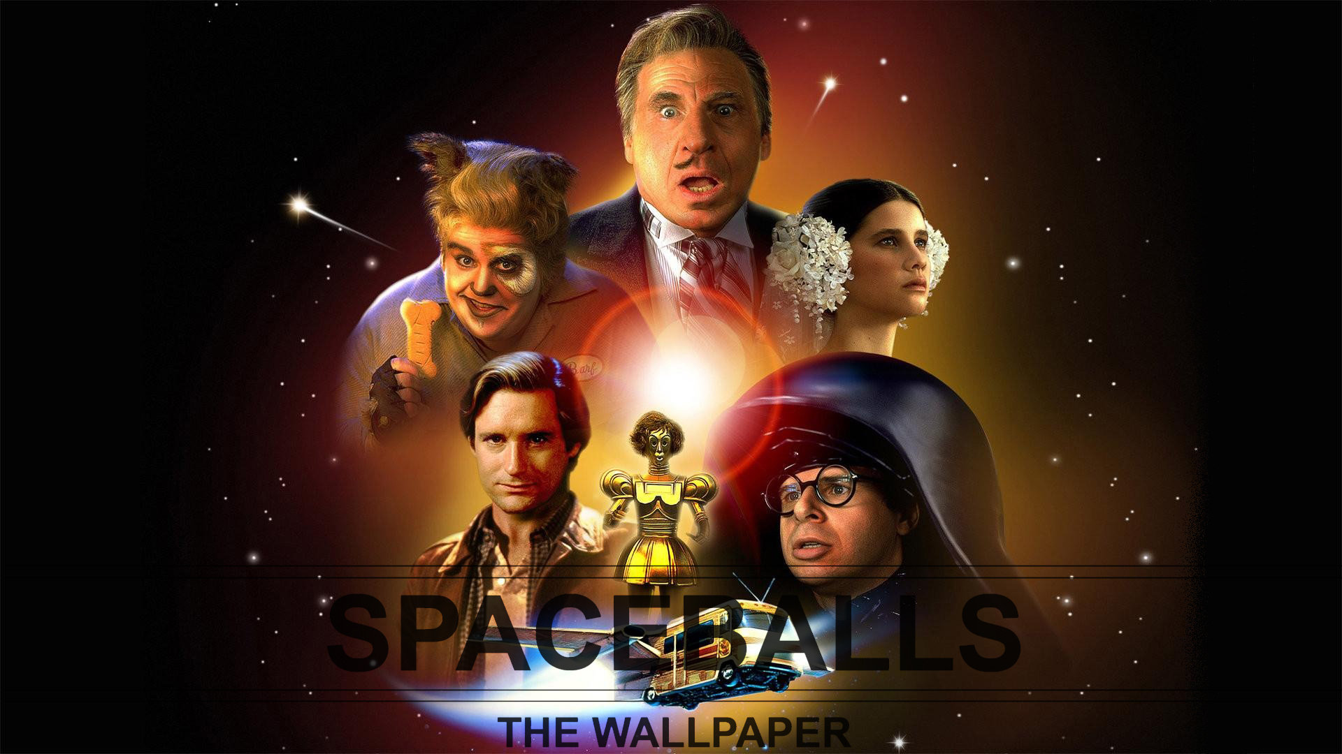 Spaceballs HD Wallpaper