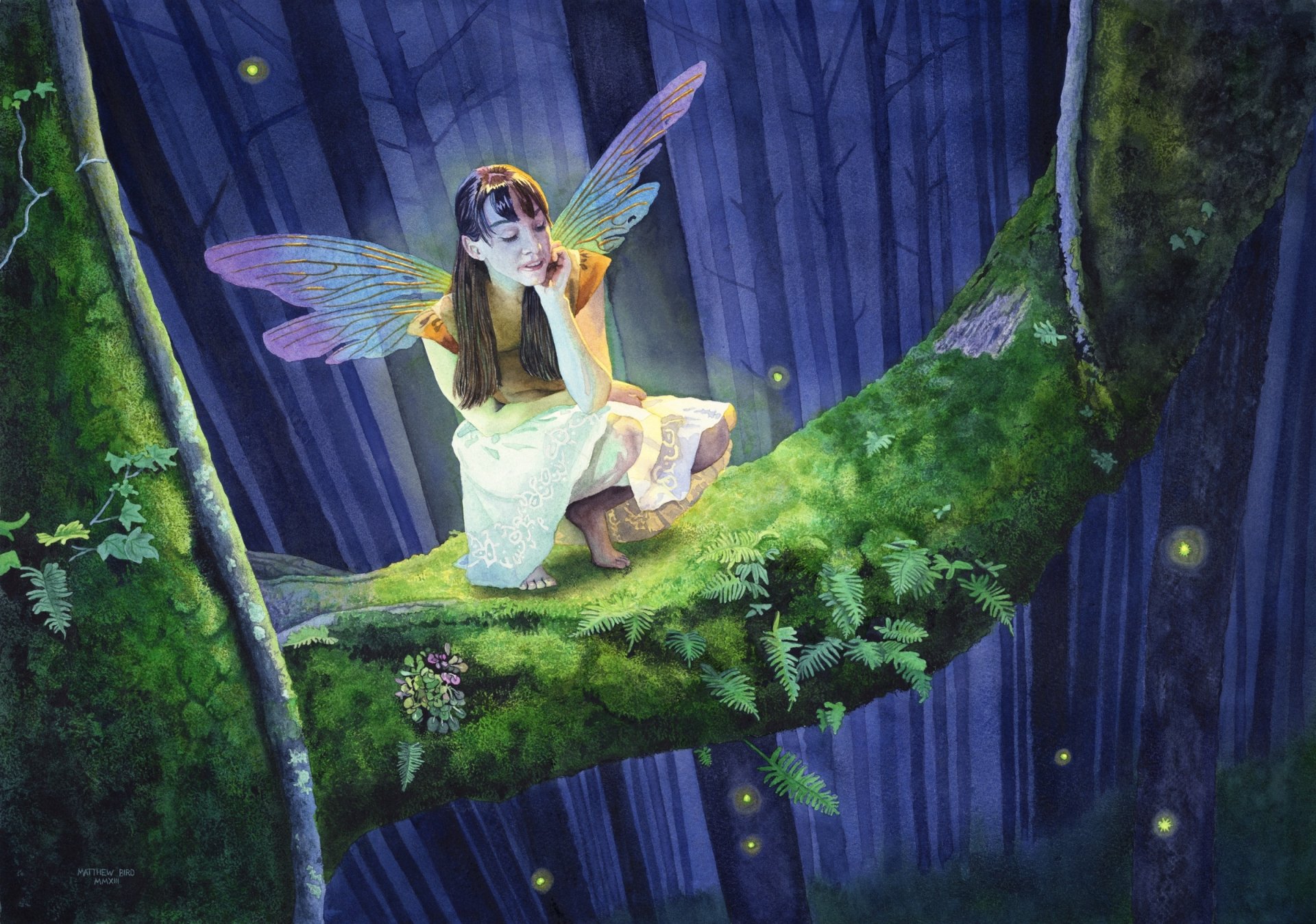 Enchanted Fairy Fantasy HD Wallpaper | 2400x1685 | Wallpaper Abyss