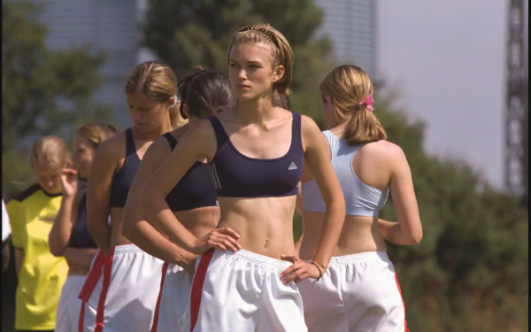 Keira Knightley movie Bend It Like Beckham HD Desktop Wallpaper | Background Image
