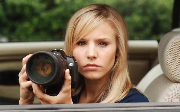 Kristen Bell TV Show Veronica Mars HD Desktop Wallpaper | Background Image
