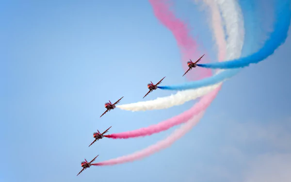 military air show HD Desktop Wallpaper | Background Image