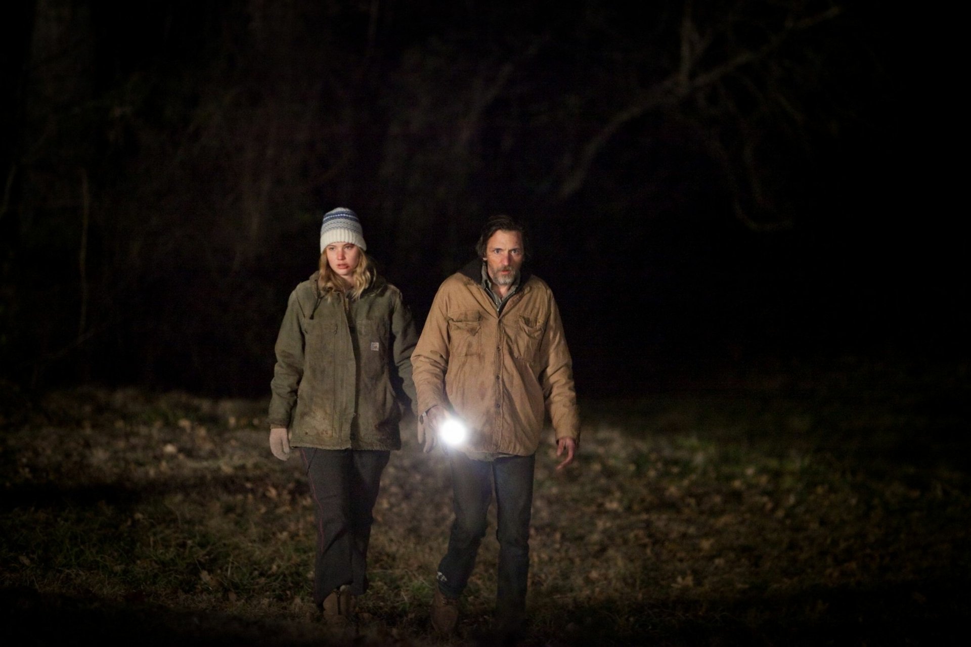 Download Jennifer Lawrence Movie Winter's Bone HD Wallpaper