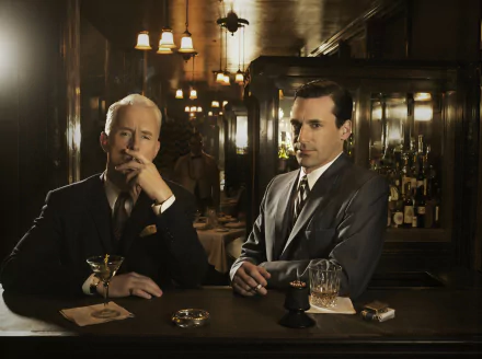 TV Show Mad Men HD Desktop Wallpaper | Background Image
