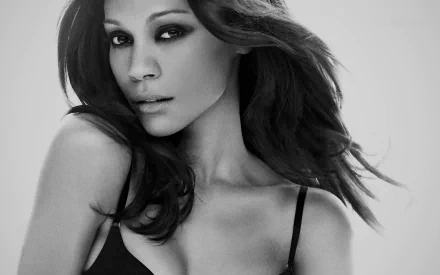 Celebrity Zoe Saldana HD Desktop Wallpaper | Background Image