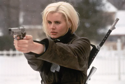 Geena Davis movie The Long Kiss Goodnight HD Desktop Wallpaper | Background Image