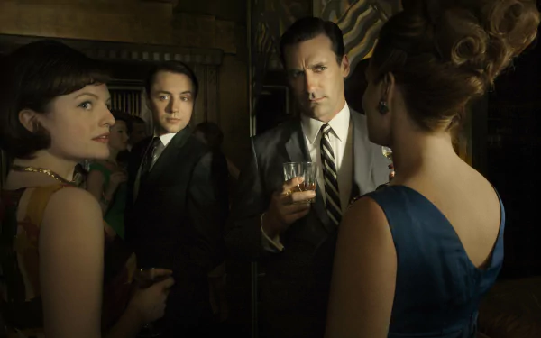 TV Show Mad Men HD Desktop Wallpaper | Background Image
