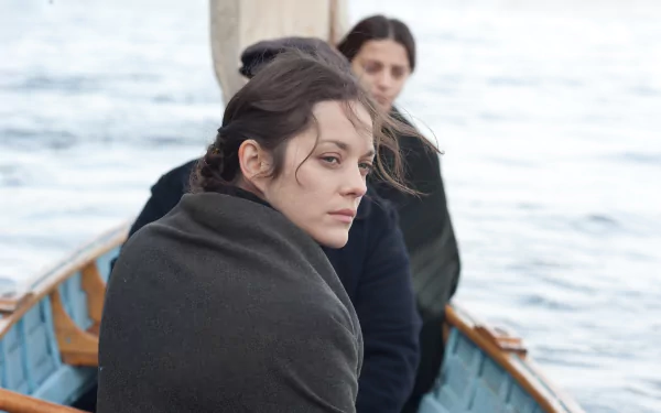 Marion Cotillard movie The Immigrant (2013) HD Desktop Wallpaper | Background Image