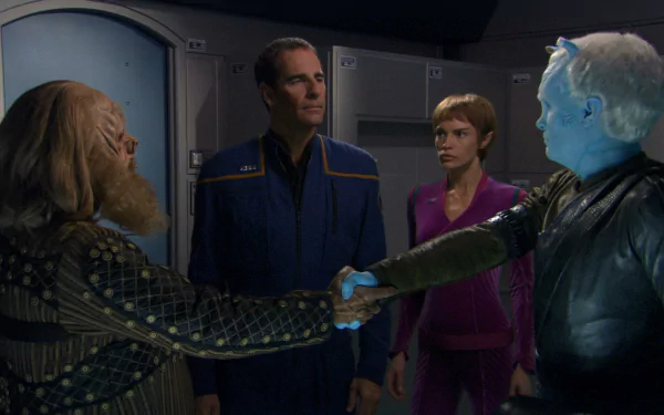TV Show Star Trek: Enterprise HD Desktop Wallpaper | Background Image