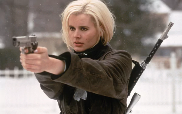 Geena Davis movie The Long Kiss Goodnight HD Desktop Wallpaper | Background Image