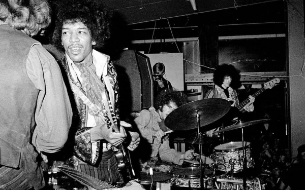 music Jimi Hendrix HD Desktop Wallpaper | Background Image