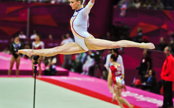 gymnastics Sports HD Desktop Wallpaper | Background Image