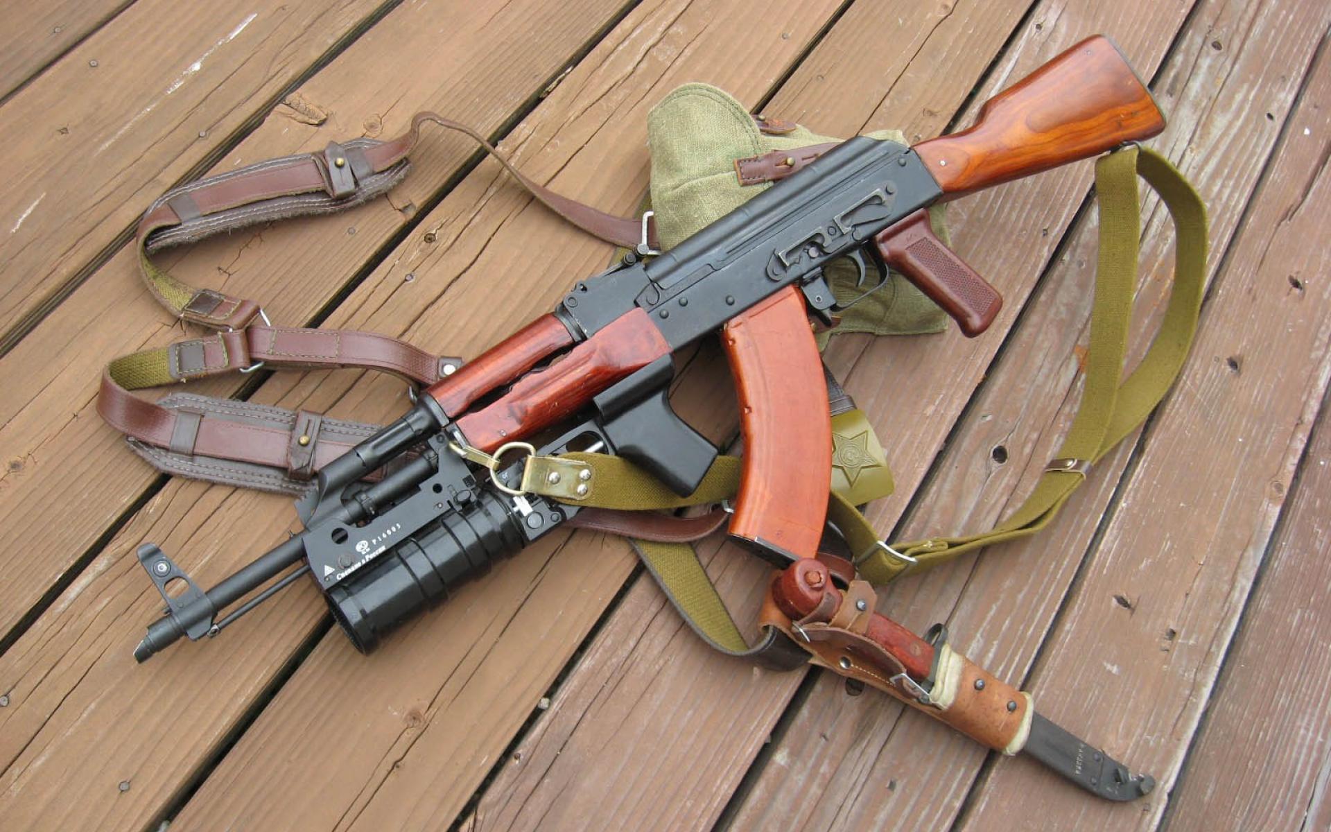 AK-47 Full HD Wallpaper and Background | 1920x1200 | ID:637372