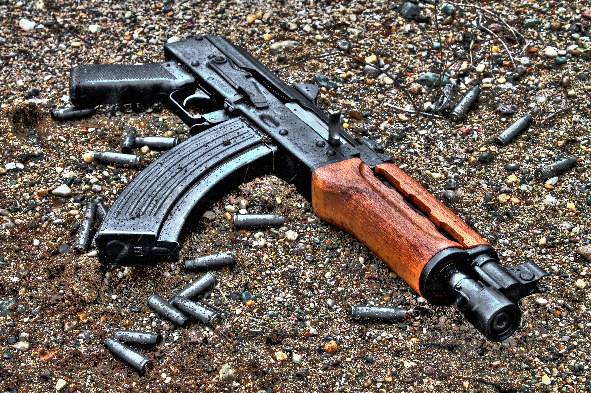 Weapons Zastava M92 HD Wallpaper | Background Image