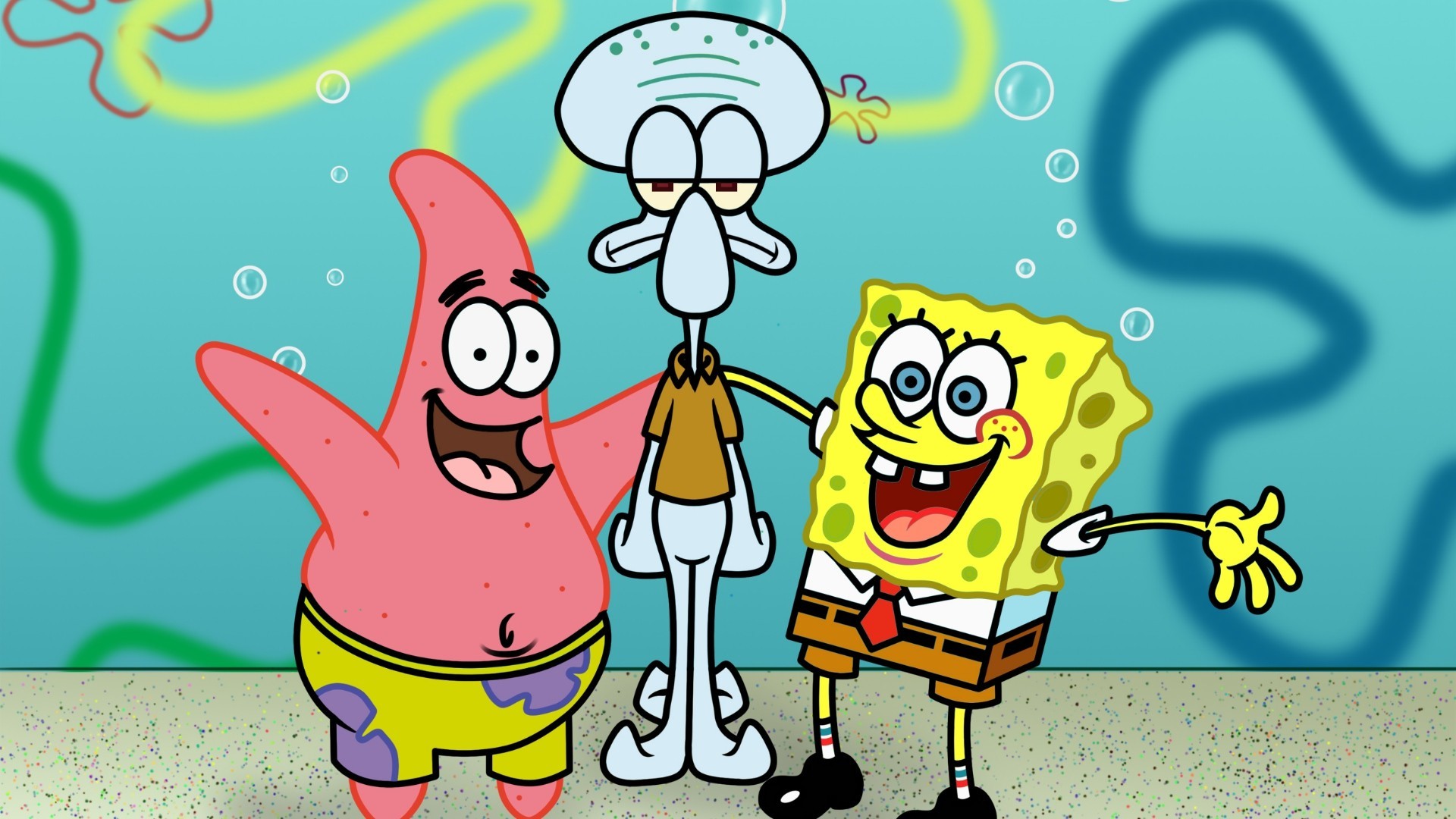 80+ Spongebob Squarepants HD Wallpapers and Backgrounds