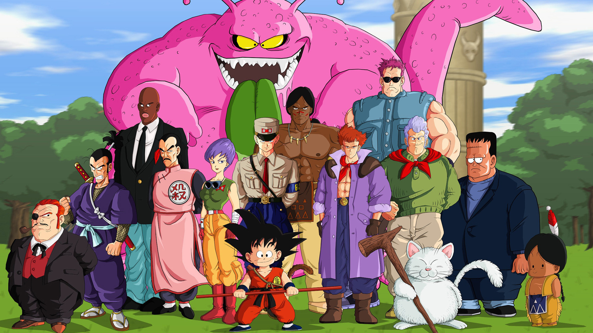 Anime Dragon Ball HD Wallpaper | Background Image