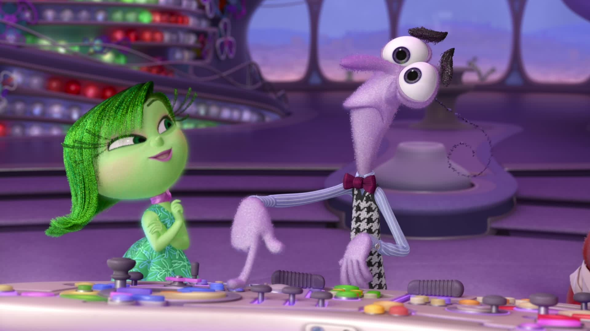 Inside Out Pixar Fear