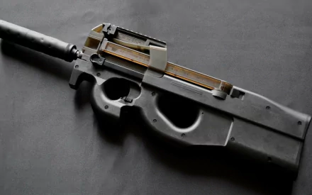 man made FN P90 HD Desktop Wallpaper | Background Image