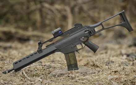 man made Heckler & Koch G36 HD Desktop Wallpaper | Background Image
