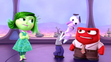 Fear (Inside Out) - Desktop Wallpapers, Phone Wallpaper, PFP, Gifs, and