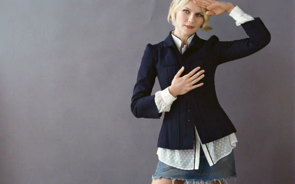 Celebrity Kirsten Dunst HD Desktop Wallpaper | Background Image